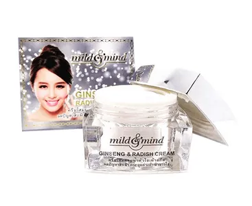 Mild & Mind Ginseng Radish Cream 20gm